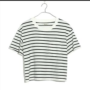 Madewell Crop Tee